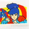 Retro RARE Nazo no Murasamejo Sticker 2pc Set JAPAN FAMICON