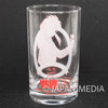 Retro RARE Yu Yu Hakusho Kurama Tumbler Glass Yoshihiro Togashi JAPAN