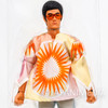 BRUCE LEE 1/6 Fashion Show Figure Hippie Shirts Medicom Toy JAPAN KUNG FU MOVIE