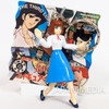 Lupin the Third (3rd) Castle of Cagliostro Clarisse Figure Keychain Banpresto