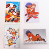 Set of 4 Nadia The Secret of Blue Water Laminated Card MOVIC GAINAX JAPAN ANIME