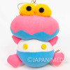 Retro Rare! Cosmo Gang 5" Plush Doll Strap Namco JAPAN Japanimedia Store FRONT