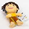 Retro RARE! Future Boy Conan Conan 8" Plush Doll / HAYAO MIYAZAKI