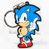 Sonic The Hedgehog Rubber Mascot Keychain #1 SONIC /SEGA Japanimedia Store FRONT