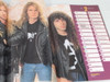 1991/02 BURRN! Japan Rock Magazine BAD MOON RISING/DAVID LEE ROTH/GREAT WHITE