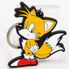 Sonic The Hedgehog Rubber Mascot Keychain #3 TAILS / SEGA