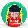 Retro Yu-Yu Hakusho Botan & Genkai Can Badge Pins Set