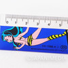 Retro RARE! Urusei Yatsura Plastic Ruler 15cm JAPAN ANIME 2