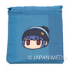 Laid-Back Camp Rin Shima Eco-bag (Reusable bag) JAPAN