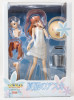 Evangelion Asuka Langley Summer White One Piece Dress Figure Organic JAPAN