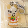 Sony Cat Doko Demo Issyo TORO INOUE Miniature Figure Charm w/ Sticker #2