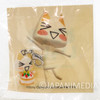 Sony Cat Doko Demo Issyo TORO INOUE Miniature Figure Charm w/ Sticker #2