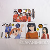 Azumanga Daioh Post Card 3pc Set / Osaka Sakaki-san Chiyo Tomo Yomi