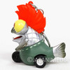 Splatoon 3 Smallfry Pull-back Car Figure Keychain #2 Nintendo Japanimedia Store
