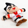 RARE! Battle Arena Toshinden Eiji Shinji Plush Doll Keychain / TAKARA