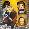 FullMetal Alchemist Character Petit Figure Collection JAPAN ANIME MANGA