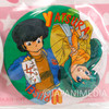 Urusei Yatsura Button Badge Pins 2pc LUM RYUNOSUKE RAN SHINOBU /RUMIKO TAKAHASHI