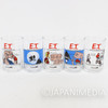 Retro RARE! E.T. Glass 5pc Set Suntory