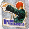 King of Fighters KOF '97 Iori Yagami Metal Pins JAPAN SNK NEOGEO