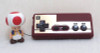 Nintendo Famicom Controller Walking Figure Kinopio Toad Ver. NES SUPER MARIO