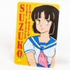 Retro RARE Fire Tripper Telephone Card & Card Case Holder RUMIKO TAKAHASHI