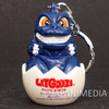 Retro RARE! Godzilla in Egg GODZILLA LITGODZI Keychain TOKUSATSU