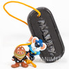 Retro RARE! Mappy Small Figure Plate Strap NAMCO Japanimedia Store FRONT