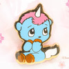 Unico Metal Pins Osamu Tezuka Matsuya Ginza Limited #2 Japanimedia Store FRONT