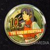 Retro RARE! KOF King of Fighters 10th Anniversary Metal Pins 5pc Set SNK Kotobukiya