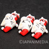 Sony Cat Doko Demo Issyo TORO INOUE Santa Costume Miniature Figure 3pc Set #1