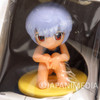 Evangelion Rei Ayanami Swimsuit Bottle Cap Figure SEGA