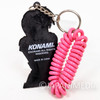 Retro Tokimeki Memorial Saki Nijino Rubber Mascot Keychain KONAMI