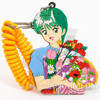 Retro Tokimeki Memorial Nozomi Kiyokawa Rubber Mascot Keychain KONAMI