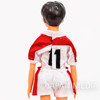 Aoki Densetsu Shoot! Toshihiko Tanaka 11" Figure Doll Soccer Idol BANDAI