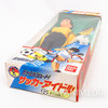 Aoki Densetsu Shoot! Kenji Shiraishi 11" Figure Doll Soccer Idol BANDAI