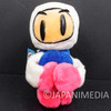 Retro RARE! Bomberman 8" Hanging Plush Doll Famicom Hudson Nintendo NES