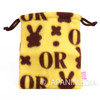Ouran High School Host Club Usa-chan Fuwa Pre Fleece Drawstring bag JAPAN [No Package]