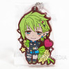 Macross Δ Reina Prowler Macross Crossover Capsule Rubber Mascot Keychain JAPAN