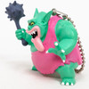 Retro RARE! Dragon Quest Boss Troll Mini Figure Ballchain WARRIOR ENIX