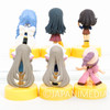 Chobits Mini Figure 6pc Set Chii Sumomo Yuzuki Chitose Yumi /CLAMP 