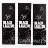 Black Lagoon Paper Bookmark 3pc Set [Balalaika/Eda/Shenhua&Sawyer]