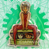 Retro RARE! Karakuri Circus Shirogane Saiga Metal Pins Shogakukan