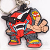 Gurren Lagann Gurren Rubber Mascot Keychain JAPAN ANIME MANGA