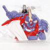 Battle Arena Toshinden Gaia Rubber Mascot Keychain / TAKARA Playstation