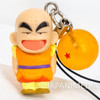 Dragon Ball Z Krillin Mini Figure Strap JAPAN ANIME MANGA