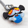 Retro RARE Devilman Petit Mascot Figure Keychain Blue Nagai SK JAPAN