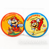 Super Mario Bros. Can Badge Pins 2pc Set NAGATANIEN Nintendo FAMICOM NES