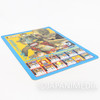 RARE! Fatal Fury 2 Special Move Command List Paper Pencil Board Pad Shitajiki 