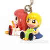 Zatch Bell! Zatch & Tia Pair Figure Keychain 2 JAPAN