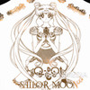 Sailor Moon x Q-Pot Picture Star Plate [Princess Serenity]
